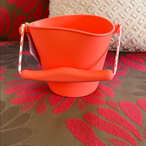 Scrunch bucket orange with spade - Picture 4 of 4